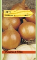 Oranjeband zaden Zaaiuien Rijnsburger 5